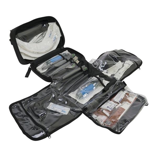 Meret AIRWAY PRO X Intubation Module 6.25x10.25x3.95" Tactical Black Ovrszd Zpr