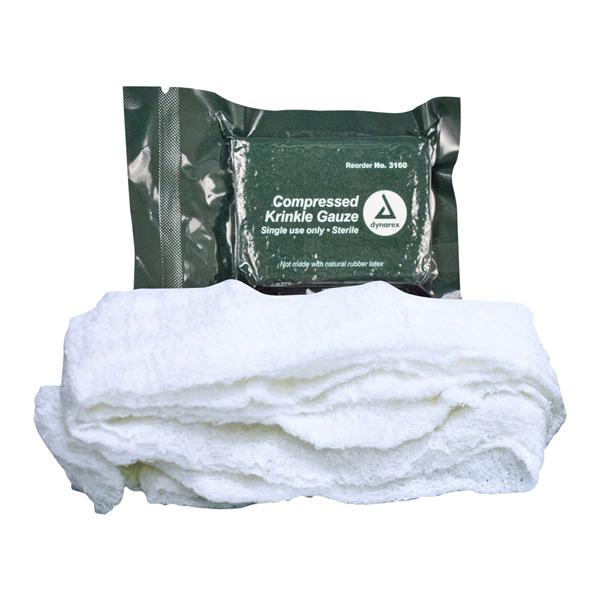 Compression Bandage 100% Cotton Gauze 4.5x4.1" Sterile 100/Case