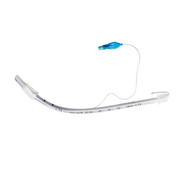 Endotracheal Tube Cuffed 8.0mm Ea, 10 EA/CA