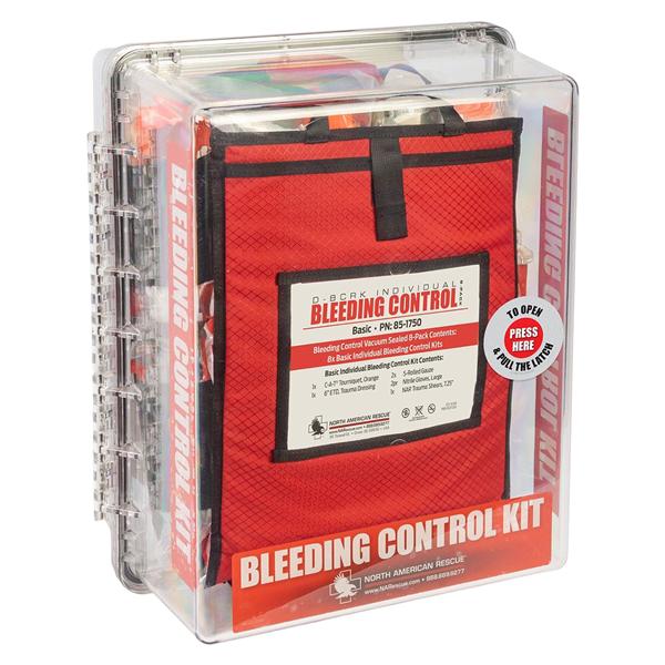 Bleeding Control Station Black