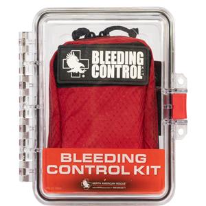 Public Access Individual Bleeding Control Station