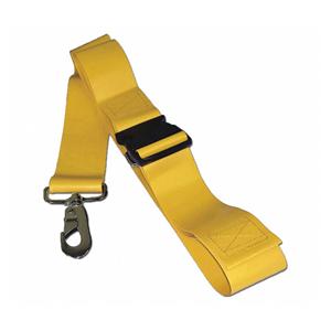 Restraint Strap Vinyl 2 Piece Plastic Buckle, Metal Swivel Speed Clips Ea