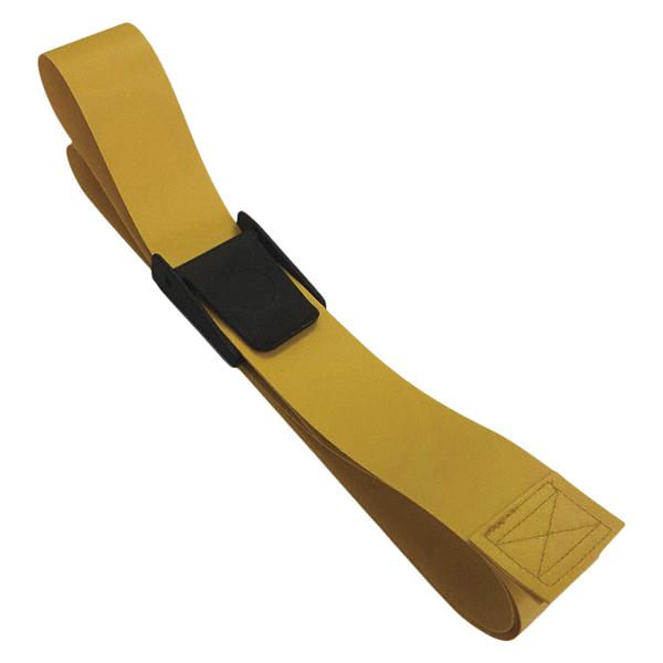 Restraint Strap Vinyl Plastic Cam Buckle Ea