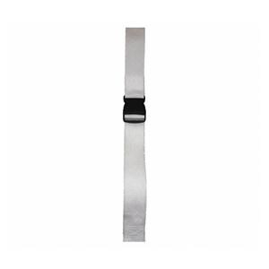 Restraint Strap Polypropylene 1 Piece Plastic Buckle Ea