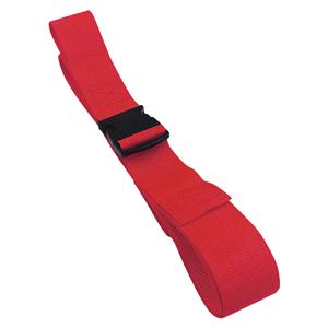 Restraint Strap Polyester 1 Piece Plastic Buckle Ea