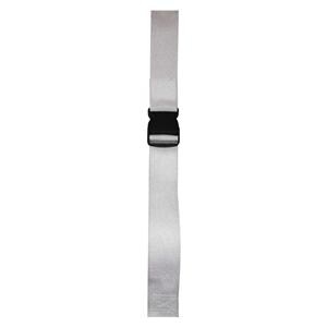 Restraint Strap Polyester 1 Piece Plastic Buckle Ea