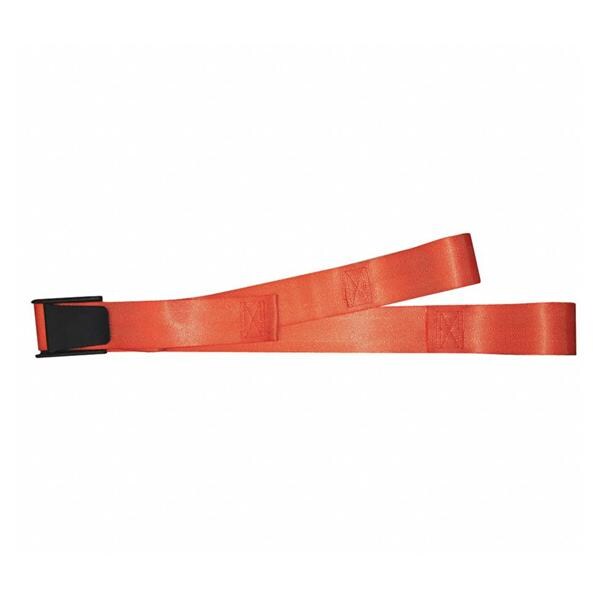 Restraint Strap Nylon Webbing Loop Lock Ends Ea