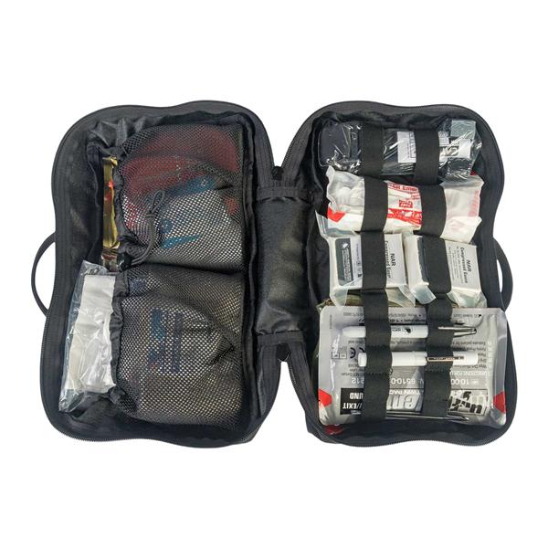 BASIC Trauma Kit 12x5x7" Black Zipper Closure