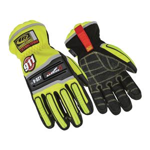 Ringers Kevlar / Flexible Thermoplastic Rubber Extrication Gloves XXL Ylw/Blk