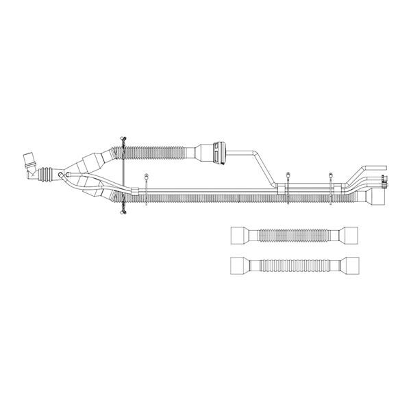REVEL Breathing Circuit 15mm 10/Ca