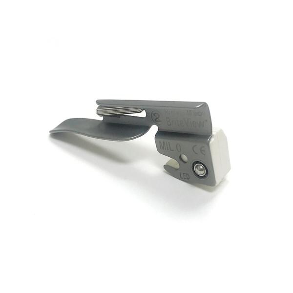 Briteview Laryngoscope Blade Miller #0 LED