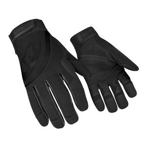 Ringers Synthetic Leather / Spandex Glove Rescue Gloves Medium Bl...