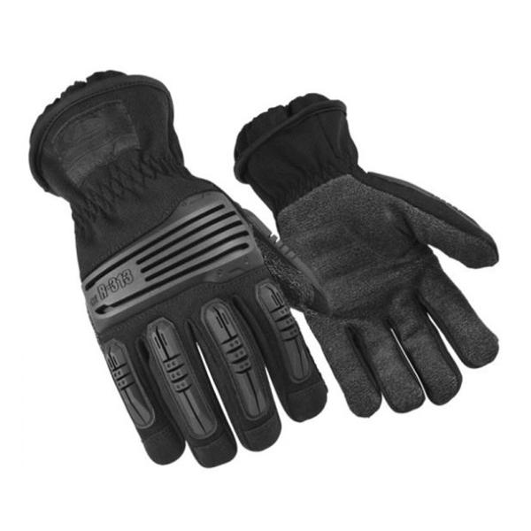 Ringers Rubber Extrication Impact Gloves Large Black