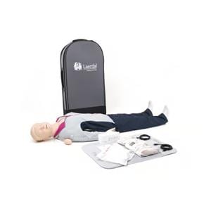 Resusci Anne QCPR Full Body CPR Training Manikin With Trolley Bag...