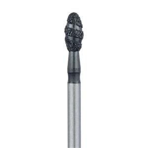 Black Cobra Diamond Bur Friction Grip Super Coarse 833-023 5/Pk