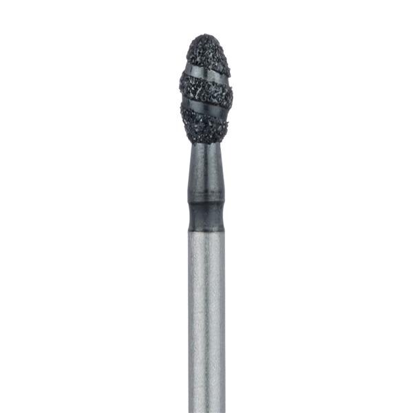 Black Cobra Diamond Bur Friction Grip Super Coarse 833-023 5/Pk