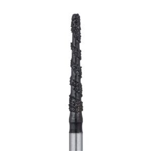 Black Cobra Diamond Bur Spiral Cut Friction Grip Super Coarse 852/016 5/Pk