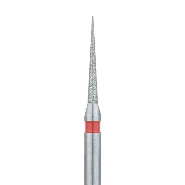 Diamond Bur Friction Grip Fine 858F/010 5/Pk
