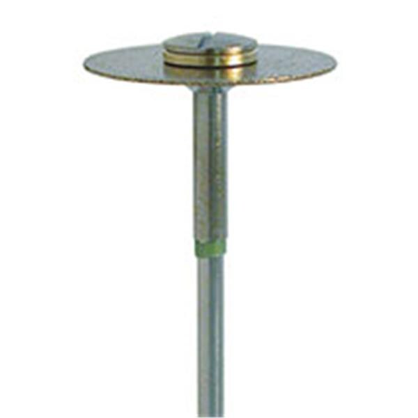 Diamond Disc Double Sided Handpiece 941SG-220 Coarse 22 mm Ea