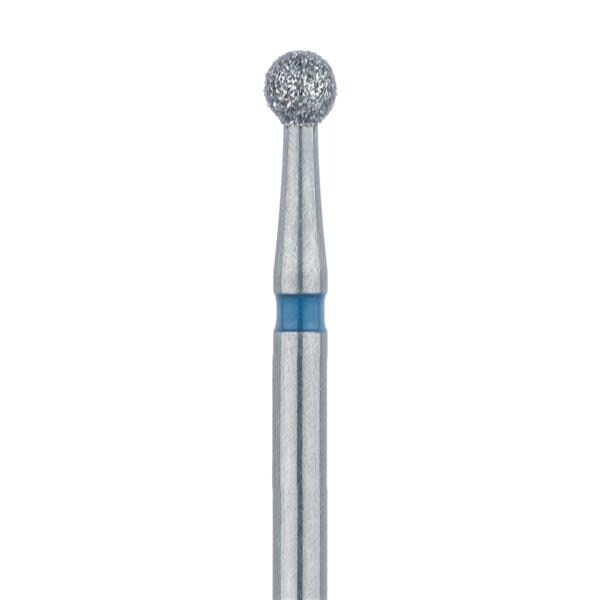 Diamond Bur Friction Grip Medium 801/021 5/Pk