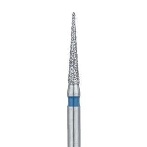 Diamond Bur Friction Grip Short Shank Medium 858/014 5/Pk