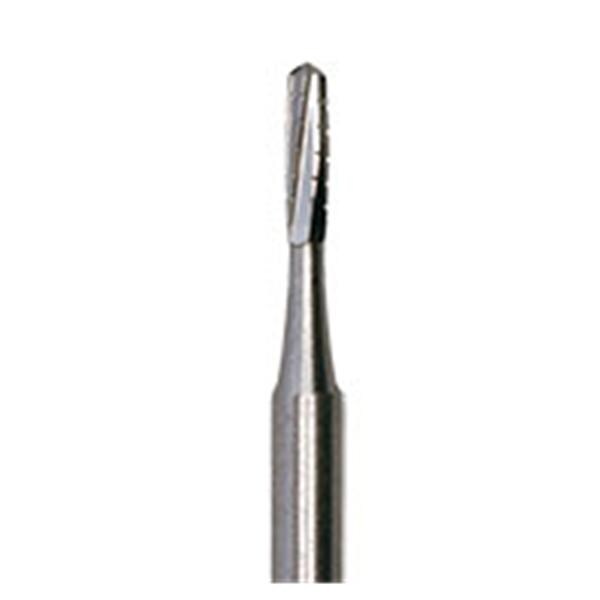 Carbide Bur Standard Friction Grip Round-End Cylinder 100/Pk