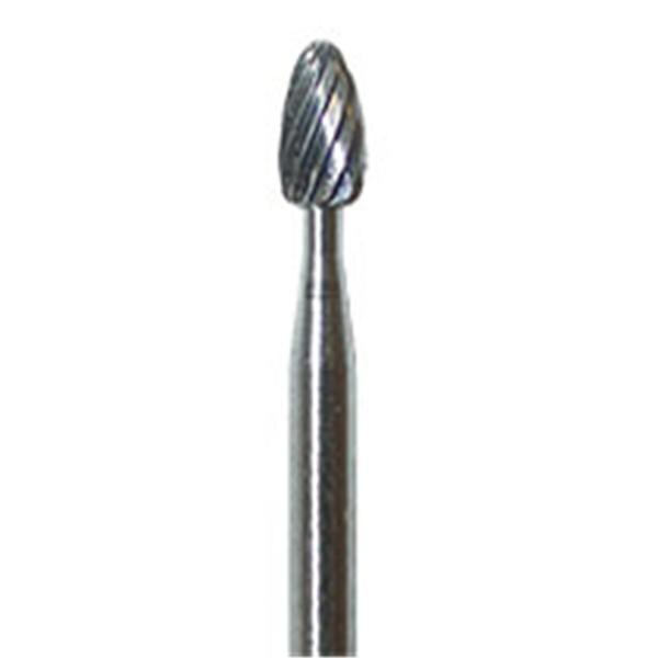 Carbide Bur Trimming & Finishing Friction Grip 7406 100/Pk
