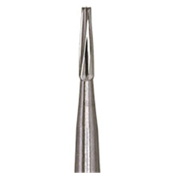 Carbide Bur Standard Friction Grip 168 5/Pk