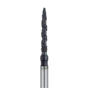 Black Cobra Diamond Bur Spiral Cut Friction Grip Super Coarse 862/012 5/Pk