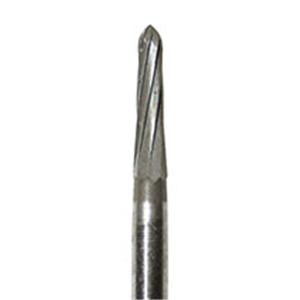 Carbide Bur Trimming & Finishing Friction Grip 243K/014 5/Pk