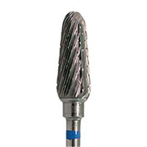 Carbide Bur Laboratory Handpiece Tapered/Round-End Ea