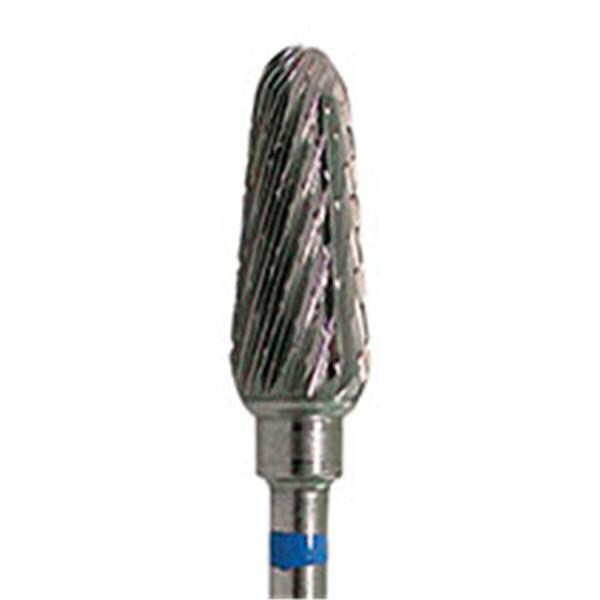 Carbide Bur Laboratory Handpiece Tapered/Round-End Ea