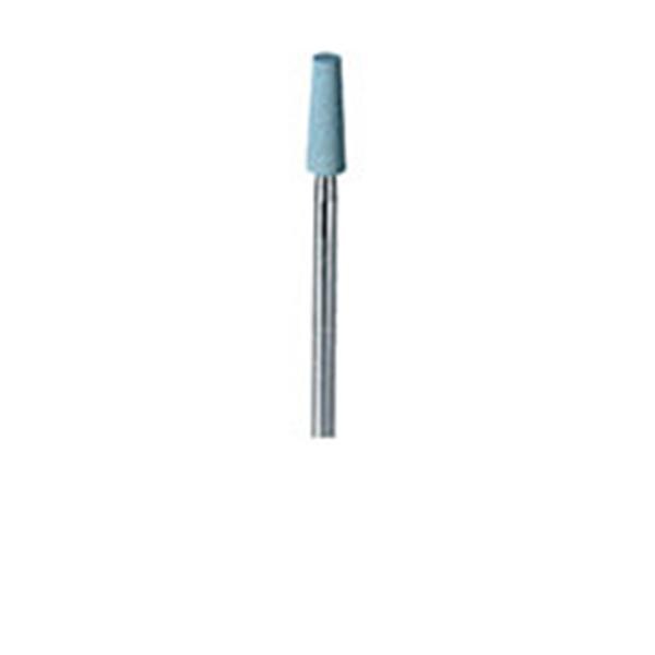 Meisinger Mounted Polisher Coarse Conical Turquoise 2/Pk