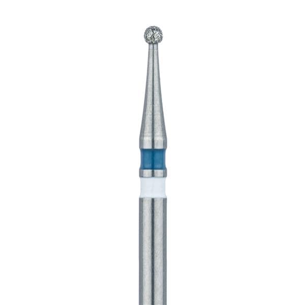 Diamond Bur Friction Grip Medium 801-010M 5/Pk