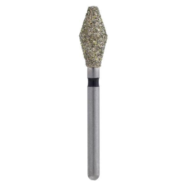 Diamond Bur Friction Grip 2137C Coarse 25/Pk