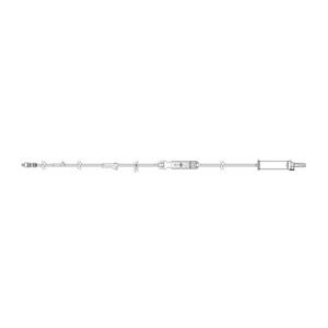 Y"-Port Infusion Set Needleless Ea