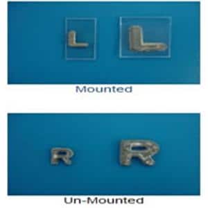 Elite X-Ray Marker For X-Ray Cassette Each