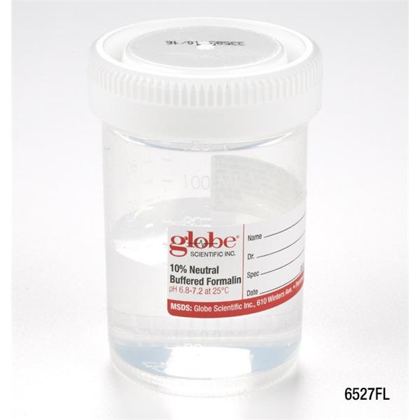 Tite-Rite Prefilled Container Neutral Buffered Formalin 10% 120mL NS 96/Ca