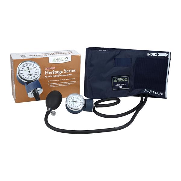 Blood Pressure Cuff Blue Latex-Free Ea