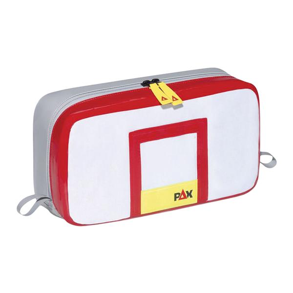 Inner Pouch Red Zipper Closure