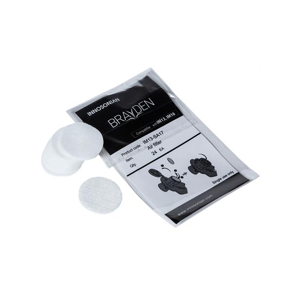 Brayden Airway Adult Filter 24/Pk