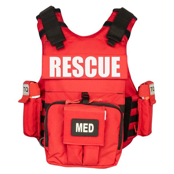 Ballistic Vest Red