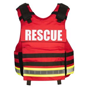 Ballistic Vest Red