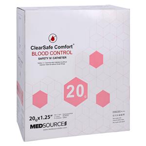 BC Catheter  Anti-Stick 20 Gauge 50/Bx, 4 BX/CA