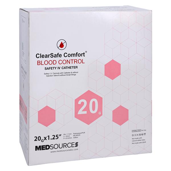 BC Catheter  Anti-Stick 20 Gauge 50/Bx, 4 BX/CA