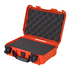 Model 909 Waterproof Case 12.6x9x4.4" Orange Latch Closure Sft Grp/Hndl
