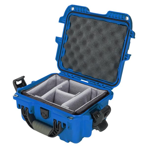 Model 905 Waterproof Case 12.5x10.1x6" Blue Latch Closure Sft Grp/Ergo Hndl