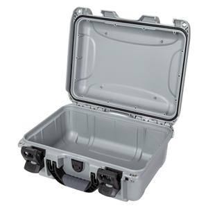 Model 915 Waterproof Case 15.8x12.1x6.8" Silver Latch Closure Sft Grp/Hndl