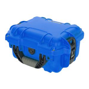 Model 905 Waterproof Case 12.5x10.1x6" Blue Latch Closure Sft Grp/Ergo Hndl