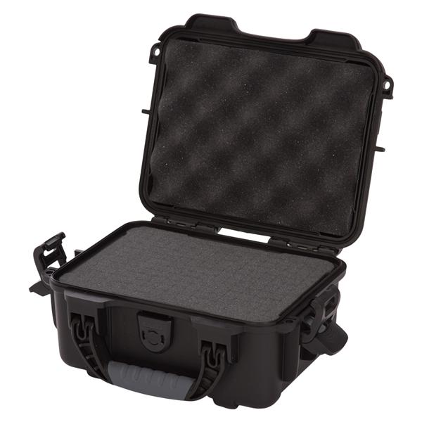 Model 904 Waterproof Case 10.2x7.9x4.5" Black Latch Closure Sft Grp/Ergo Hndl